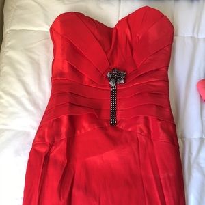 Short Red Dress